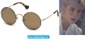 Kính mát nam, nữ Balenciaga round glasses