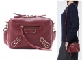 Túi xách mini Balenciaga Reporter city cross