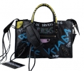 Túi xách Balenciaga City Bag Graffiti cực kỳ độc đáo