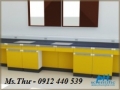 BÀN THÍ NGHIỆM ÁP TƯỜNG CHỐNG HÓA CHẤT