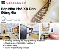 Bán nhà phố Xã Đàn_Sổ Đỏ Vuông Vắn_4 Ngủ_43mx4T_Giá: 7.6 Tỷ_Lh: 0396935190.