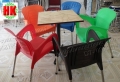 Bàn ghế cafe nhựa đúc giá rẻ- Hàng công ty, cam kết bán giá sỉ