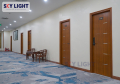 Địa chỉ mua cửa thép vân gỗ 1 cánh uy tín, giá tại xưởng