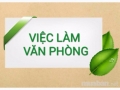 CẦN NỮ HỖ TRỢ BÁN HÀNG KINH DOANH