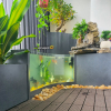Bể Cá Composite Đúc Nguyên Khối – Thẩm Mỹ & An Toàn Tuyệt Đối