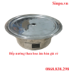 Bếp nướng than hoa âm bàn giá rẻ - Bình dân