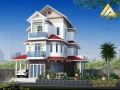 Thi công xây dựng và hoàn thiện biệt thự phố 2,5 tầng ở Hồ Tây