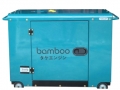 Máy phát điện BamBoo 9800 (7,5 kw; dầu; chống ồn )