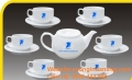 Xưởng in logo lên bộ ấm trà tại TP. Hồ Chí Minh