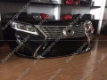 Body kits cho xe Camry LE 2.5 series 2009-2011 nâng đời Lexus ES 350 nhựa PP không cong vênh và nứt vỡ.
