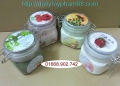Bùn non ủ trắng da tinh chất hoa hồng, sữa, đậu xanh, rong biển