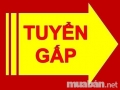 CẦN TUYỂN GẤP NỮ NHÂN VIÊN BÁN HÀNG