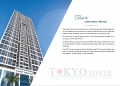 Mở bán căn hộ cao cấp Tokyo Tower - 55 Vạn Phúc bàn giao sổ đỏ quý IV/2017