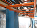 Cung cấp và sản xuất thang máng cáp điện màu cam