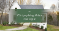Cải tạo phòng khách cho nhà cấp 4 tại Đà Nẵng uy tín