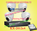 4 camera quan sát văn phòng kbvision full hd giá ổn định
