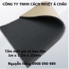 Tấm cao su cách âm, cách nhiệt cơ điện lạnh hình trứng có keo dán nhãn hiệu Superlon Malaysia