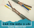 Cáp điều khiển 3 lõi 3x0.5 3x0.75 3x1.0 3x1.5