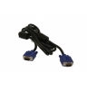 Bán cáp màn hình VGA, Cáp VGA Dteck chỗng nhiễu, cáp VGA chân vàng 3+6 chống nhiễu giá siêu tốt