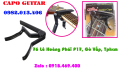 Capo Guitar Gò Vấp, Phụ Kiện Guitar Gò Vấp