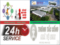 Hút bể phốt, thông tắc cống bằng máy lò xo, không đục phá