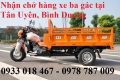 Nhận chở hàng xe ba gác 0933. 018. 467 – 0978. 787 009