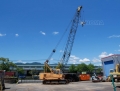 Bán cẩu bánh xích HITACHI KH150-3