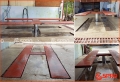 Cầu nâng 1 trụ dạng âm nền NV4000-A rửa xe ô tô - 0909115704 (Ms. Hoài Ni)