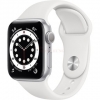 Đồng Hồ Thông Minh Apple Watch Series 6 GPS Space Gray Aluminum Case with Black Band