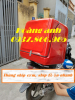 Thùng ship cơm gà, thùng giao hàng, thùng giao hàng ăn nhanh có in logo, thùng giao cơm văn phòng