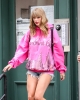 Áo khoác nữ Balenciaga New York Hoody