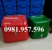 Thùng ship hàng, thùng chở hàng sau xe máy