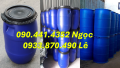 Thùng phuy sắt đựng hóa chất, vỏ thùng phuy sắt 220 lít, thùng phuy sắt nắp hở