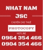 Dịch vụ cho thuê máy photocopy - Nhật Nam JSC
