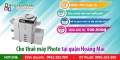 Cho thuê máy Photocopy tại quận Hoàng Mai