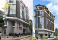 Cần cho thuê gấp tòa nhà quận Tân Bình NVV Office giá chỉ 80 triệu/tháng, dt  400m2