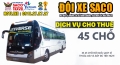 Thuê Xe Sài Gòn tphcm 4-45 chỗ