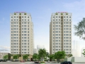 bán căn hộ chung  cư An Phú Residence vị trí góc nhìn ra thành phố