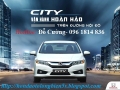 Bán xe Honda City 2017 số tự động giá ưu đãi nhất miền bắc