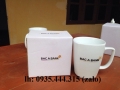 Sản xuất cốc sứ in logo theo yêu cầu giá rẻ tại Đà Nẵng