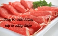 Chi tiết thủ tục công bố tiêu chuẩn chất lượng thịt bò nhập khẩu