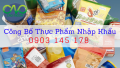 Công bố thực phẩm nhập khẩu theo Nghị định mới nhất