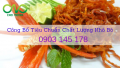 Công bố tiêu chuẩn chất lượng khô bò trọn gói tại C.A.O Media