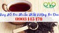 Công bố tiêu chuẩn chất lượng trà đen sản xuất trong nước