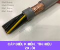 Cáp điện 20 lõi, cáp điều khiển 20 lõi