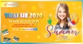 TRẠI HÈ 2020 - TRẢI NGHIỆM MÙA HÈ ĐẦY MÀU SẮC