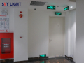 Cửa chống cháy quán Karaoke tại Sky Light