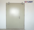 Cửa Thép Công Nghiệp 2 Cánh Lệch – Giải Pháp Hoàn Hảo Cho Công Trình Hiện Đại | Sky Light
