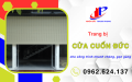 Trang bị cửa cuốn Đức cho công trình nhanh chóng, gọn gàng với Nhôm Sắt Thanh Phong