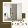 Báo giá cửa gỗ carbon tại Sài Gòn - Cửa phòng ngủ